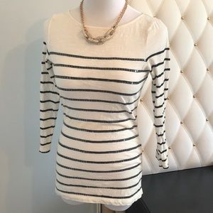 The Limited Striped Tee